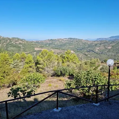 Casa Cilento Nel Verde Rutino