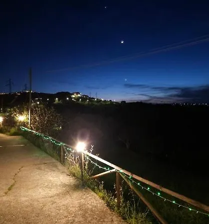 Casa Cilento Nel Verde Rutino